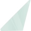 VG2434T Door Vent Glass 1963-64 Buick, Chevy, Olds, Pontiac Full-Size; Tinted; 2 & 4 Door Hardtop, Sedan, Convertible; RH or LH - image 2