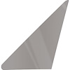 VG2434Y 1963-64 GM Full-Size 2/4 Door Hardtop/Sedan/Convertible, Door Vent Glass, RH/LH, Custom Gray Tint - image 1
