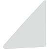 VG2435C 1963-64 Impala, GM Full-Size 2-Door Hardtop/Coupe, 4-Door Hardtop, 4-Door Sedan, Vent Glass, LH/RH, Clear - image 1