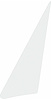 VG3436C Vent Glass 1965-68 Impala/Fullsize 2 Door/4 Door Sedan/Station Wagon Clear; LH; Clear - image 1