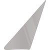 VG3436Y 1965-68 Impala / Fullsize 2 Door / 4 Door Sedan / Station Wagon Vent Glass; Custom Gray Tinted; LH - image 1
