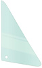 Tinted Vent Window Glass 1967 Camaro/Firebird - image 1
