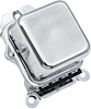 External Voltage Regulator Fits Select 1962-1972 GM Models [63 Amp, Chrome]