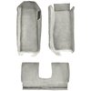 VT1109726 2005-13 Chevrolet Corvette; Coupe; Front Molded Carpet Set; w/ Rear Seat Riser; w/ Heel Pad; Cutpile; Oyster / Shale - image 2
