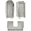 VT1109726 2005-13 Chevrolet Corvette; Coupe; Front Molded Carpet Set; w/ Rear Seat Riser; w/ Heel Pad; Cutpile; Oyster / Shale - image 4