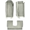 VT1109792 2005-13 Chevrolet Corvette; Coupe; Front Molded Carpet Set; w/ Rear Seat Riser; w/ Heel Pad; Cutpile; Almond - image 2