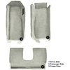 VT1109792 2005-13 Chevrolet Corvette; Coupe; Front Molded Carpet Set; w/ Rear Seat Riser; w/ Heel Pad; Cutpile; Almond - image 4