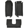 VT1109796 2005-13 Chevrolet Corvette; Coupe; Front Molded Carpet Set; w/ Rear Seat Riser; w/ Heel Pad; Cutpile; Ebony - image 2