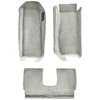 VT1109826 2005-13 Chevrolet Corvette; Coupe; Front Molded Carpet Set; w/ Rear Seat Riser; Cutpile; Oyster / Shale - image 2