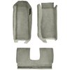 VT1109827 2005-13 Chevrolet Corvette; Coupe; Front Molded Carpet Set; w/ Rear Seat Riser; Cutpile; Gray - image 2