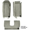 VT1109827 2005-13 Chevrolet Corvette; Coupe; Front Molded Carpet Set; w/ Rear Seat Riser; Cutpile; Gray - image 4