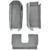 VT1109883 2005-13 Chevrolet Corvette; Coupe; Front Molded Carpet Set; w/ Rear Seat Riser; Cutpile; Medium Gray/Pewter - image 2