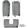 VT1109883 2005-13 Chevrolet Corvette; Coupe; Front Molded Carpet Set; w/ Rear Seat Riser; Cutpile; Medium Gray/Pewter - image 3
