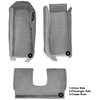 VT1109883 2005-13 Chevrolet Corvette; Coupe; Front Molded Carpet Set; w/ Rear Seat Riser; Cutpile; Medium Gray/Pewter - image 4