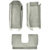 VT1109892 2005-13 Chevrolet Corvette; Coupe; Front Molded Carpet Set; w/ Rear Seat Riser; Cutpile; Almond - image 2