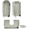 VT1109892 2005-13 Chevrolet Corvette; Coupe; Front Molded Carpet Set; w/ Rear Seat Riser; Cutpile; Almond - image 4