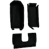 VT1109901 2005-13 Chevrolet Corvette; Coupe; Front Molded Carpet; w/ Rear Seat Riser; Truvette; Black - image 1