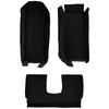 VT1109901 2005-13 Chevrolet Corvette; Coupe; Front Molded Carpet; w/ Rear Seat Riser; Truvette; Black - image 2
