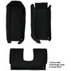 VT1109901 2005-13 Chevrolet Corvette; Coupe; Front Molded Carpet; w/ Rear Seat Riser; Truvette; Black - image 4