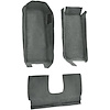VT1109925 2005-13 Chevrolet Corvette; Coupe; Front Molded Carpet; w/ Rear Seat Riser; Truvette; Gray - image 1