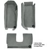 VT1109925 2005-13 Chevrolet Corvette; Coupe; Front Molded Carpet; w/ Rear Seat Riser; Truvette; Gray - image 4