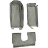 VT1109944 2005-13 Chevrolet Corvette; Coupe; Front Molded Carpet; w/ Rear Seat Riser; Truvette; Shale - image 1