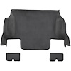 VT1110096 2005-13 Chevrolet Corvette; Coupe; Rear Molded Carpet; w/ Heel Pad; Cutpile; Ebony - image 1