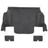 VT1110096 2005-13 Chevrolet Corvette; Coupe; Rear Molded Carpet; w/ Heel Pad; Cutpile; Ebony - image 4