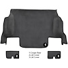 VT1110296 2005-13 Chevrolet Corvette; Coupe; Rear Molded Carpet; Truvette; Ebony - image 1