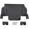 VT1110296 2005-13 Chevrolet Corvette; Coupe; Rear Molded Carpet; Truvette; Ebony - image 3