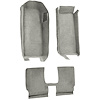 VT1110326 2005-13 Chevrolet Corvette; Convertible; Front Molded Carpet; w/ Rear Seat Riser; w/ Heel Pad; Cutpile; Oyster / Shale - image 1