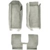 VT1110392 2005-13 Chevrolet Corvette; Convertible; Front Molded Carpet; w/ Rear Seat Riser; w/ Heel Pad; Cutpile; Almond - image 4