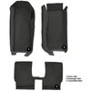 VT1110396 2005-13 Chevrolet Corvette; Convertible; Front Molded Carpet; w/ Rear Seat Riser; w/ Heel Pad; Cutpile; Ebony - image 4