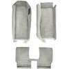 VT1110426 2005-13 Chevrolet Corvette; Convertible; Front Molded Carpet; w/ Rear Seat Riser; Cutpile; Oyster / Shale - image 2