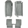 VT1110427 2005-13 Chevrolet Corvette; Convertible; Front Molded Carpet; w/ Rear Seat Riser; Cutpile; Gray - image 2