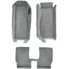 VT1110483 2005-13 Chevrolet Corvette; Convertible; Front Molded Carpet; w/ Rear Seat Riser; Cutpile; Medium Gray/Pewter - image 2