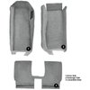 VT1110483 2005-13 Chevrolet Corvette; Convertible; Front Molded Carpet; w/ Rear Seat Riser; Cutpile; Medium Gray/Pewter - image 3