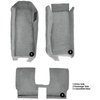 VT1110483 2005-13 Chevrolet Corvette; Convertible; Front Molded Carpet; w/ Rear Seat Riser; Cutpile; Medium Gray/Pewter - image 4