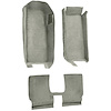 VT1110492 2005-13 Chevrolet Corvette; Convertible; Front Molded Carpet; w/ Rear Seat Riser; Cutpile; Almond - image 1