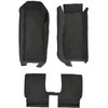 VT1110496 2005-13 Chevrolet Corvette; Convertible; Front Molded Carpet; w/ Rear Seat Riser; Cutpile; Ebony - image 2