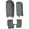 VT1110525 2005-13 Chevrolet Corvette; Convertible; Front Molded Carpet; w/ Rear Seat Riser; Truvette; Gray - image 1