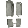 VT1110544 2005-13 Chevrolet Corvette; Convertible; Front Molded Carpet; w/ Rear Seat Riser; Truvette; Shale - image 1
