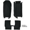 VT1110596 2005-13 Chevrolet Corvette; Convertible; Front Molded Carpet; w/ Rear Seat Riser; Truvette; Ebony - image 4
