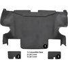 VT1110696 2005-13 Chevrolet Corvette; Convertible; Rear Molded Carpet; w/ Heel Pad; Cutpile; Ebony - image 2