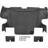 VT1110796 2005-13 Chevrolet Corvette; Convertible; Rear Molded Carpet; Cutpile; Ebony - image 3
