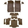 VT1115617 1965 Chevrolet Corvette; Coupe; Complete Molded Carpet Set; w/o Heel Pad; Loop; Medium Saddle - image 2