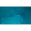 VT1115803 1965-66 Chevrolet Corvette; Front Molded Carpet Set; w/ Kick Panel Inserts; w/o Heel Pad; Loop; Medium Blue - image 3