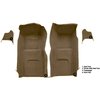 VT1115817 1965-66 Chevrolet Corvette; Front Molded Carpet Set; w/ Kick Panel Inserts; w/o Heel Pad; Loop; Medium Saddle - image 4