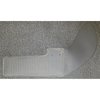 VT1115823 1965-66 Chevrolet Corvette; Front Molded Carpet Set; w/ Kick Panel Inserts; w/o Heel Pad; Loop; Silver - image 3