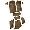 VT1115917 1967 Chevrolet Corvette; Coupe; Complete Molded Carpet Set; w/o Heel Pad; Loop; Medium Saddle - image 1